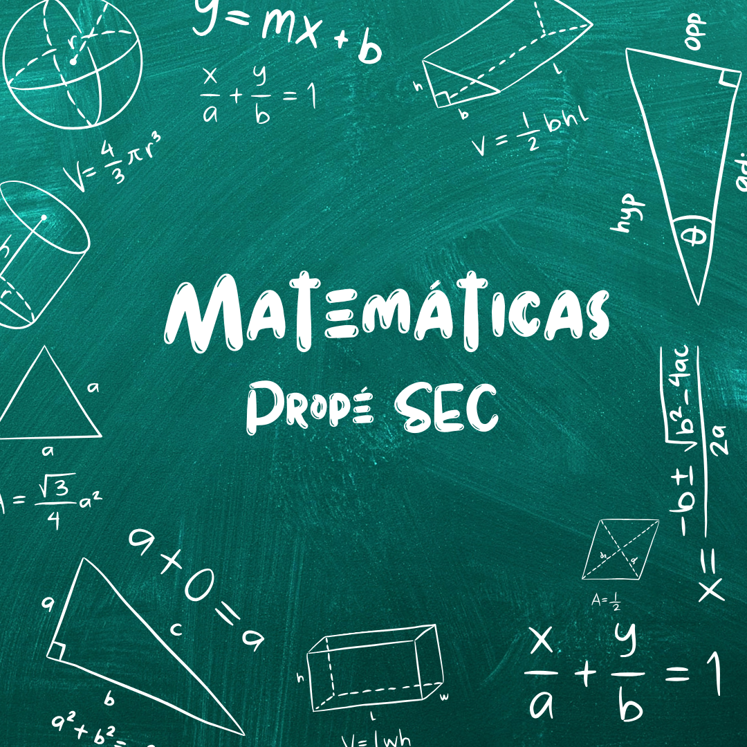 Matematicas Prope SEC